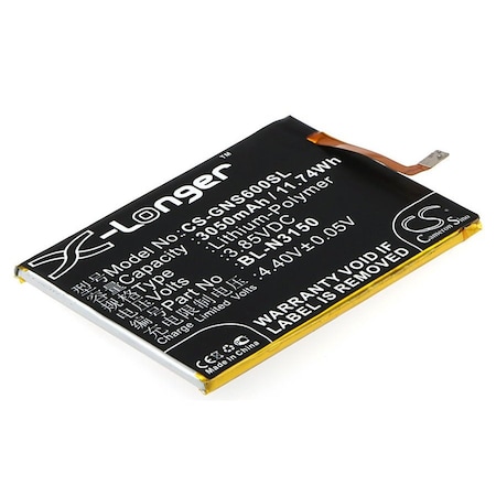 Bsc Preferred BLU V0050UU Vivo 5 Mobile Phone Replacement Battery CS-GNS600SL.1